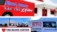 The Blood Center Logo